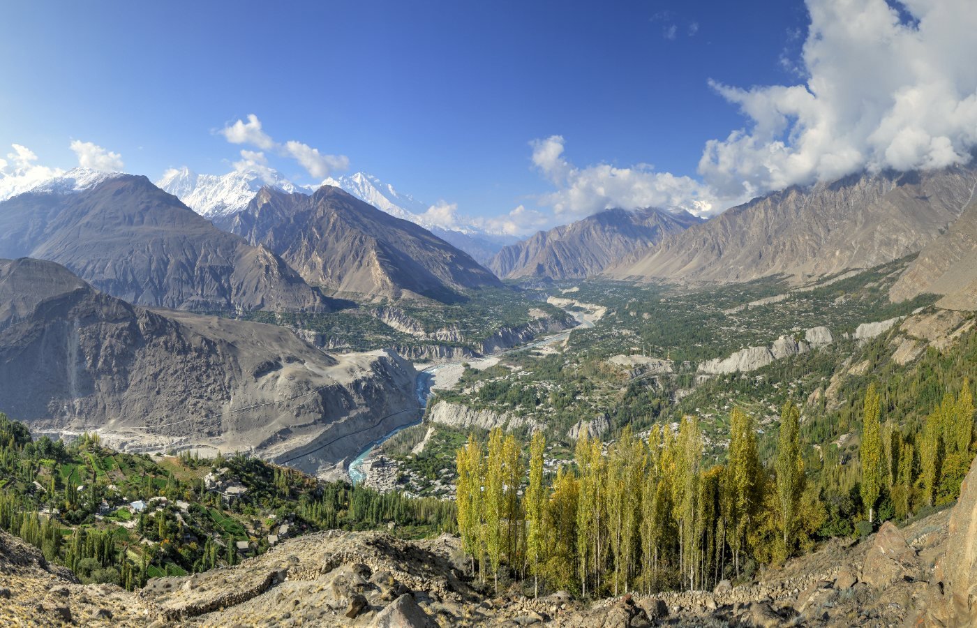 Hunza Valley – Top 10 Best Places to Visit in Pakistan