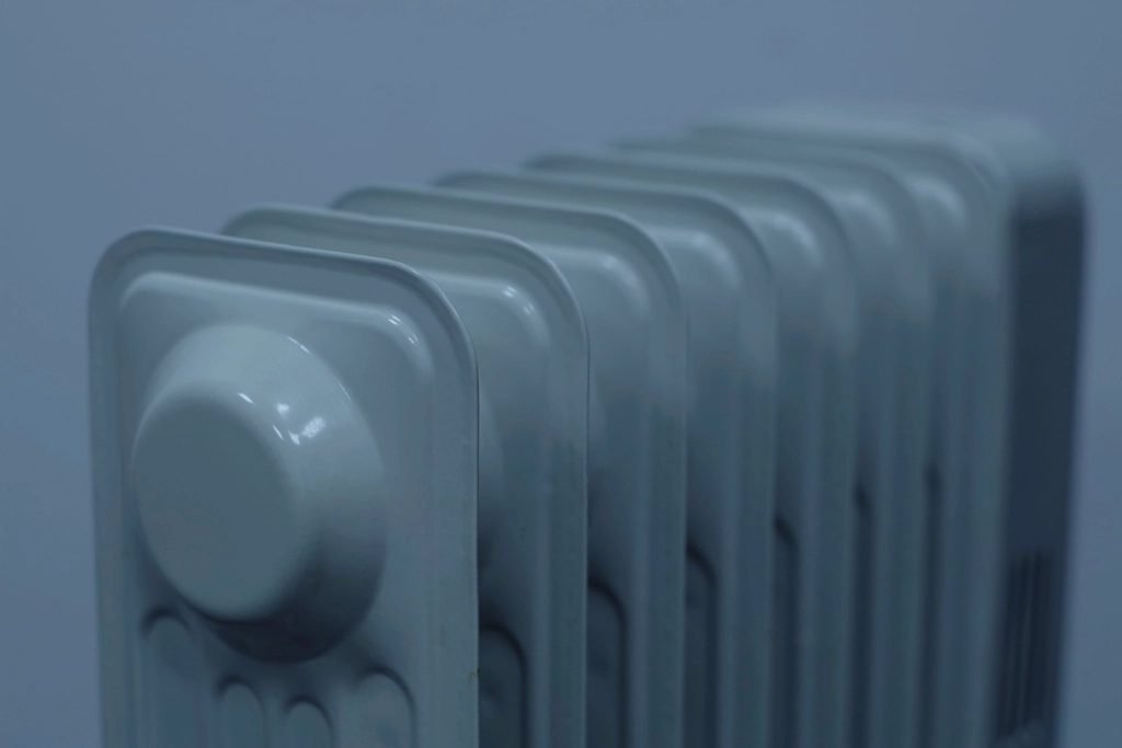 Oil filled radiator room heater