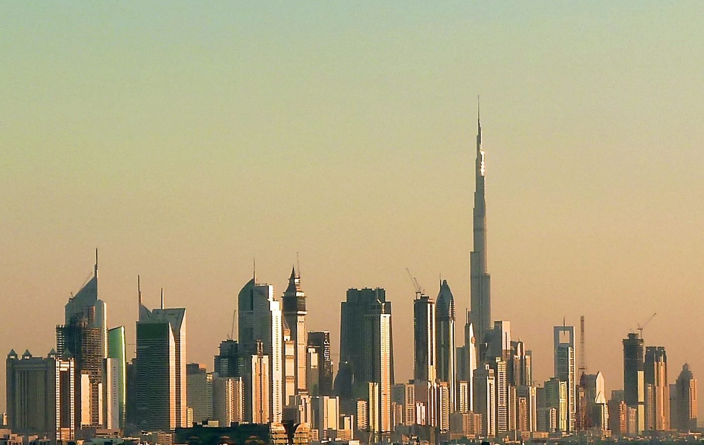 Dubai skyline - jobs abroad from Pakistan in the Gulf