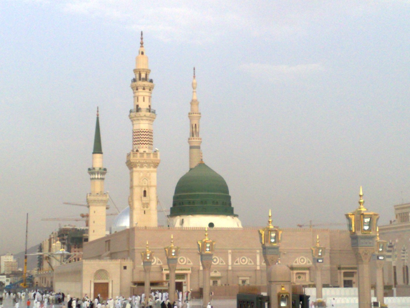 Masjid an-Nabawi, the Prophet's Mosque in Madinah