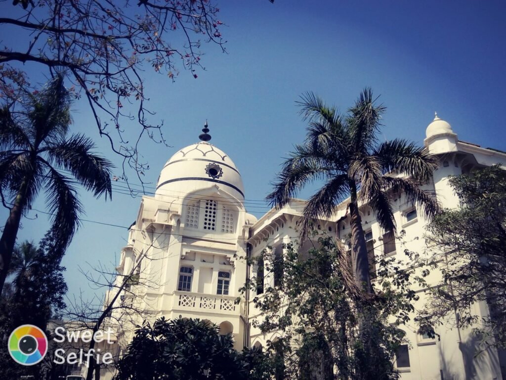 Historic main building of King Edward Medical University Lahore