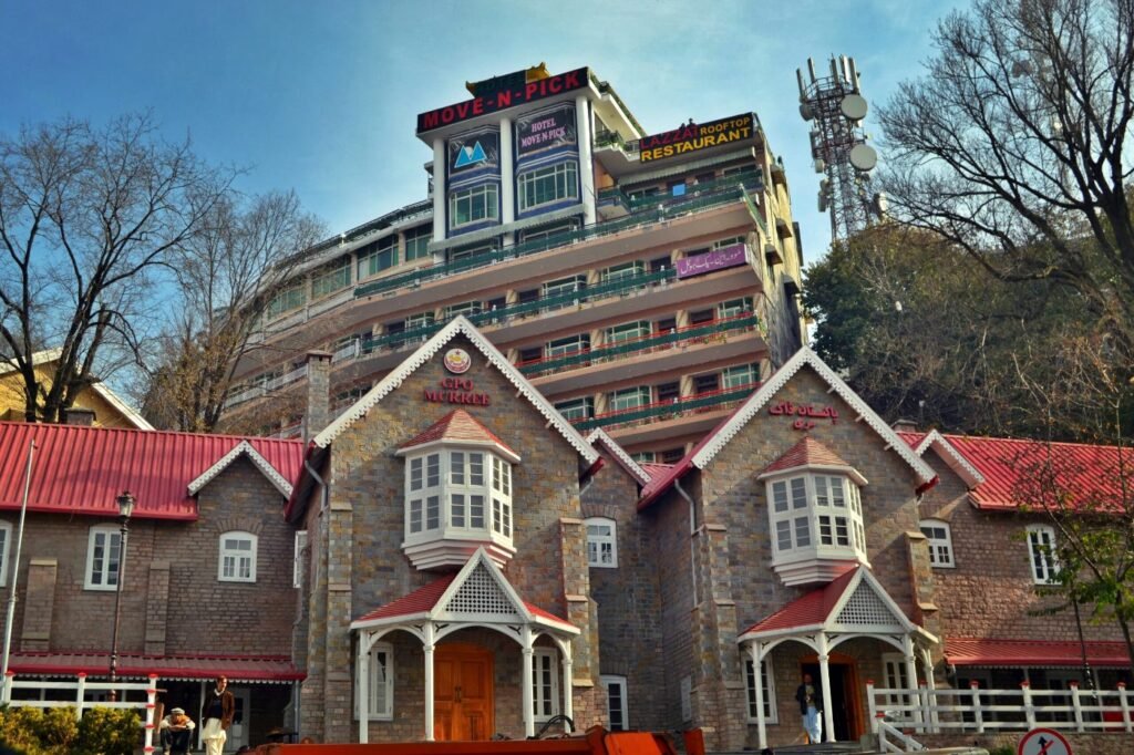 GPO building on Mall Road Murree