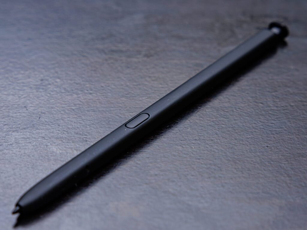 Samsung Galaxy Ultra S Pen close up